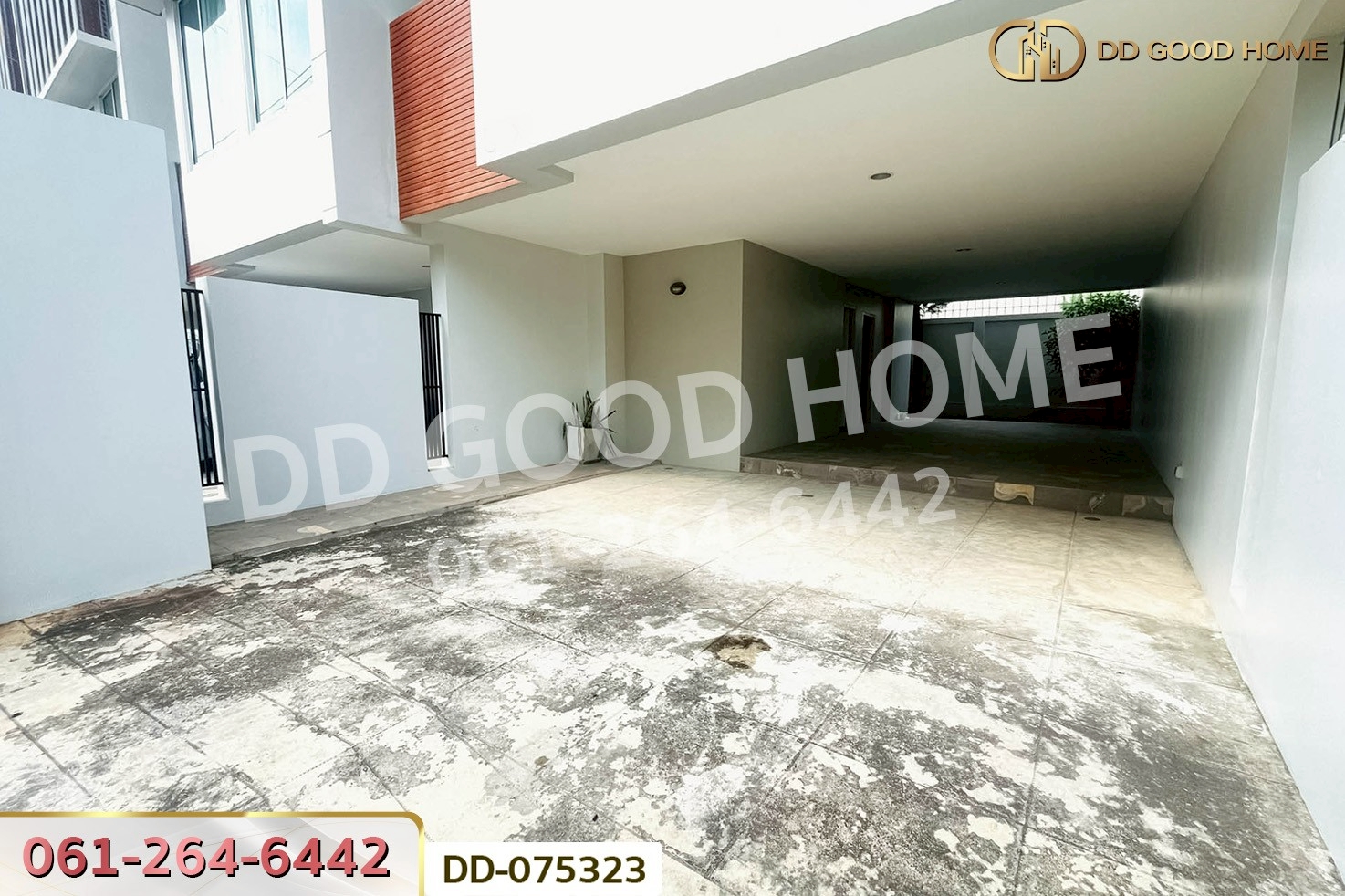 DD-075323 ทาวน์โฮม กุญชร์สิริ ทาวน์โฮมโมเดิร์นลอฟท์ เมืองระยอง ใกล้โฮมโปร ระยอง