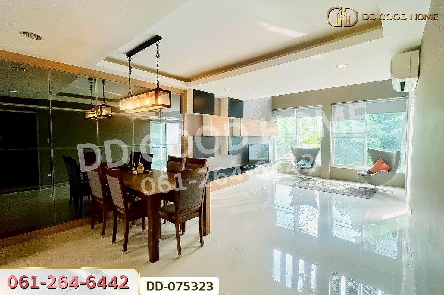 DD-075323 ทาวน์โฮม กุญชร์สิริ ทาวน์โฮมโมเดิร์นลอฟท์ เมืองระยอง ใกล้โฮมโปร ระยอง