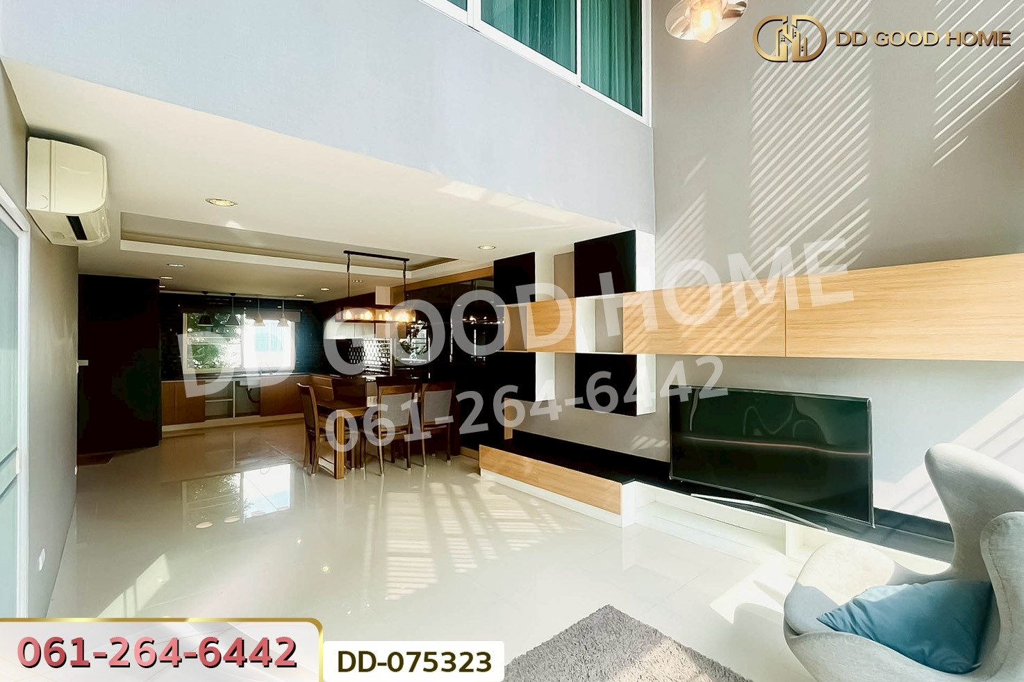 DD-075323 ทาวน์โฮม กุญชร์สิริ ทาวน์โฮมโมเดิร์นลอฟท์ เมืองระยอง ใกล้โฮมโปร ระยอง
