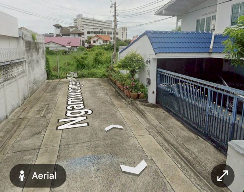 ขายที่ดินเปล่า สุดถนนงามวงศ์วานซอย 15 สามารถขึ้นตึกสูงได้ 8 ชั้น ถนน 6 เมตร ราคาดีทำเลดีมาก ติดต่อผึ้งรติ 0619419639 