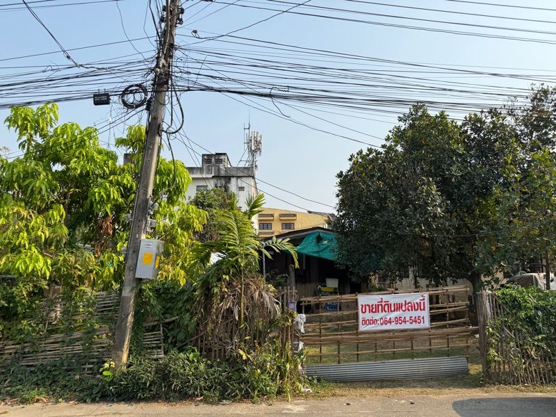 ขายที่ดินเปล่า ทำเลดี ใกล้บิ๊กซีดอนจั่น จังหวัดเชียงใหม่