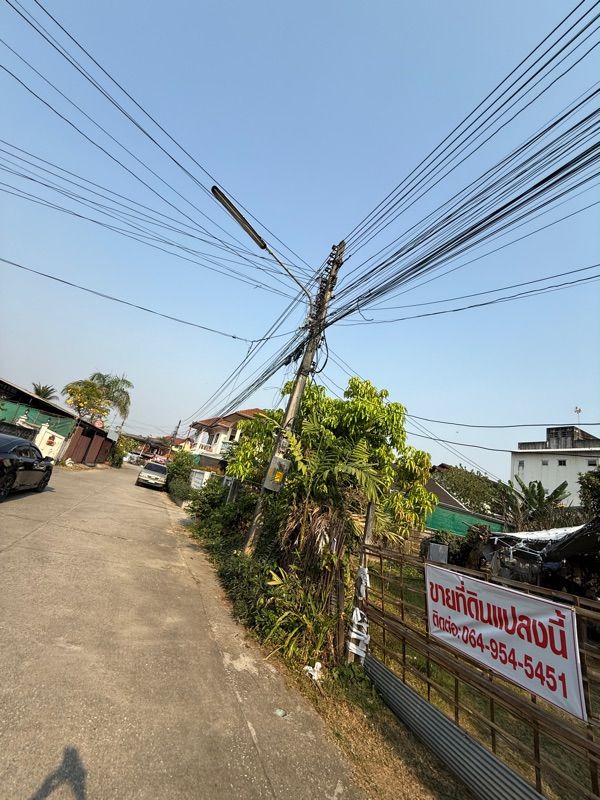 ขายที่ดินเปล่า ทำเลดี ใกล้บิ๊กซีดอนจั่น จังหวัดเชียงใหม่