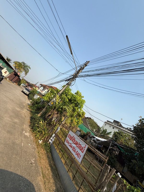 ขายที่ดินเปล่า ทำเลดี ใกล้บิ๊กซีดอนจั่น จังหวัดเชียงใหม่