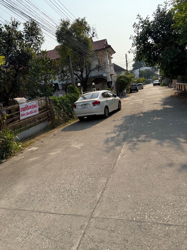 ขายที่ดินเปล่า ทำเลดี ใกล้บิ๊กซีดอนจั่น จังหวัดเชียงใหม่