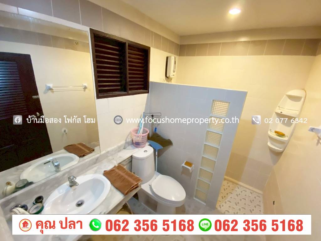 ขาย ทาวน์เฮ้าส์ บุศรินทร์ บางบัวทอง