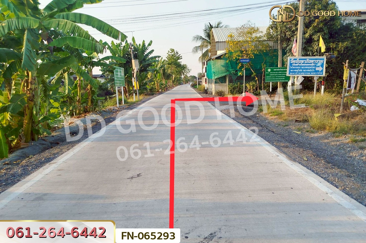 FN-065293 ที่ดินบางบัวทอง 4 ไร่ 327.9 ตร.ว. นนทบุรี ใกล้วัดสร้างใหม่ คลองเจ็ก