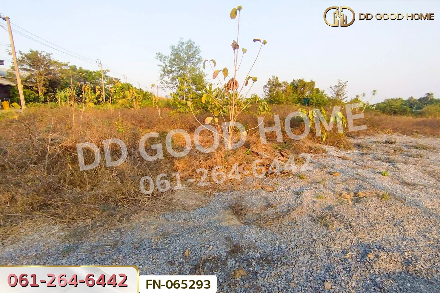 FN-065293 ที่ดินบางบัวทอง 4 ไร่ 327.9 ตร.ว. นนทบุรี ใกล้วัดสร้างใหม่ คลองเจ็ก