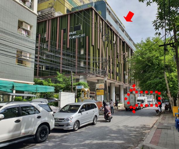 ขายคอนโด โครงการพาร์คเพลินจิต วัฒนา กรุงเทพมหานคร