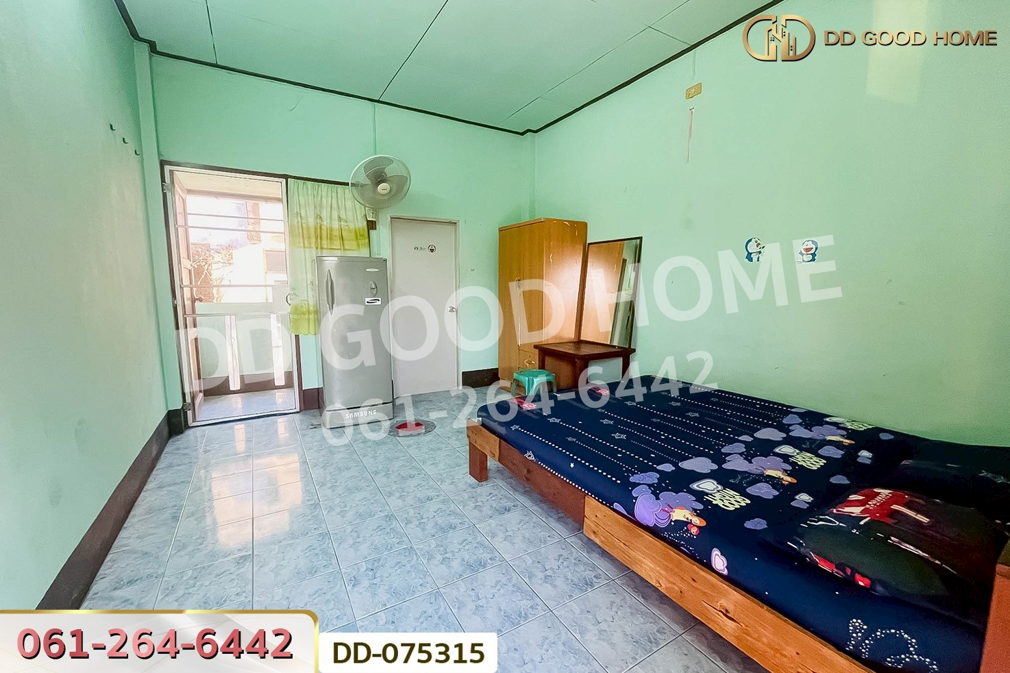 DD-075315 บ้านเดี่ยวและหอพัก ถ.สุขสวัสดิ์ ลำปาง ใกล้โฮมโปร ลำปาง