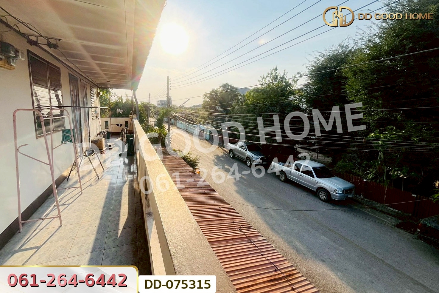 DD-075315 บ้านเดี่ยวและหอพัก ถ.สุขสวัสดิ์ ลำปาง ใกล้โฮมโปร ลำปาง