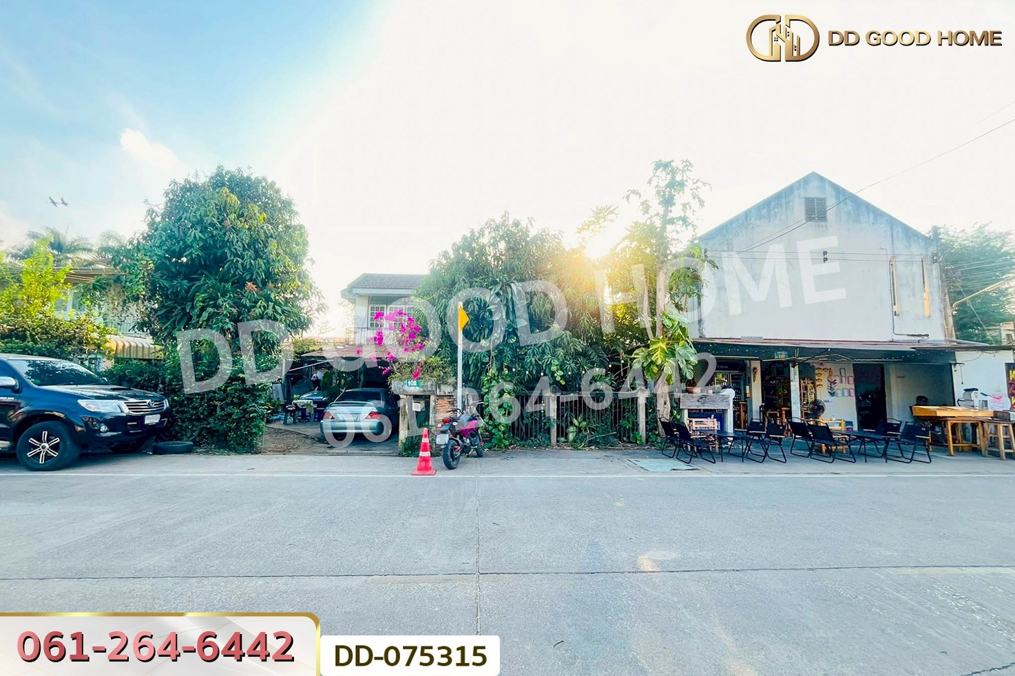 DD-075315 บ้านเดี่ยวและหอพัก ถ.สุขสวัสดิ์ ลำปาง ใกล้โฮมโปร ลำปาง