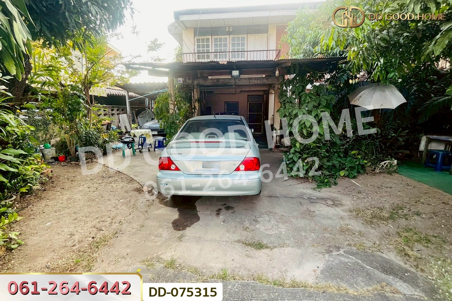 DD-075315 บ้านเดี่ยวและหอพัก ถ.สุขสวัสดิ์ ลำปาง ใกล้โฮมโปร ลำปาง