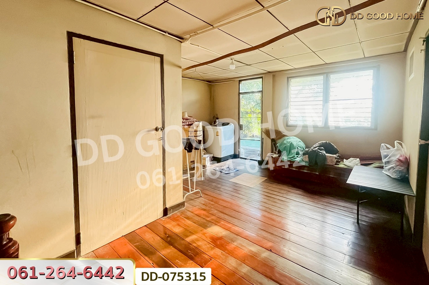DD-075315 บ้านเดี่ยวและหอพัก ถ.สุขสวัสดิ์ ลำปาง ใกล้โฮมโปร ลำปาง