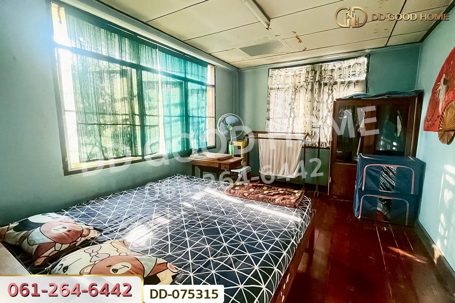 DD-075315 บ้านเดี่ยวและหอพัก ถ.สุขสวัสดิ์ ลำปาง ใกล้โฮมโปร ลำปาง