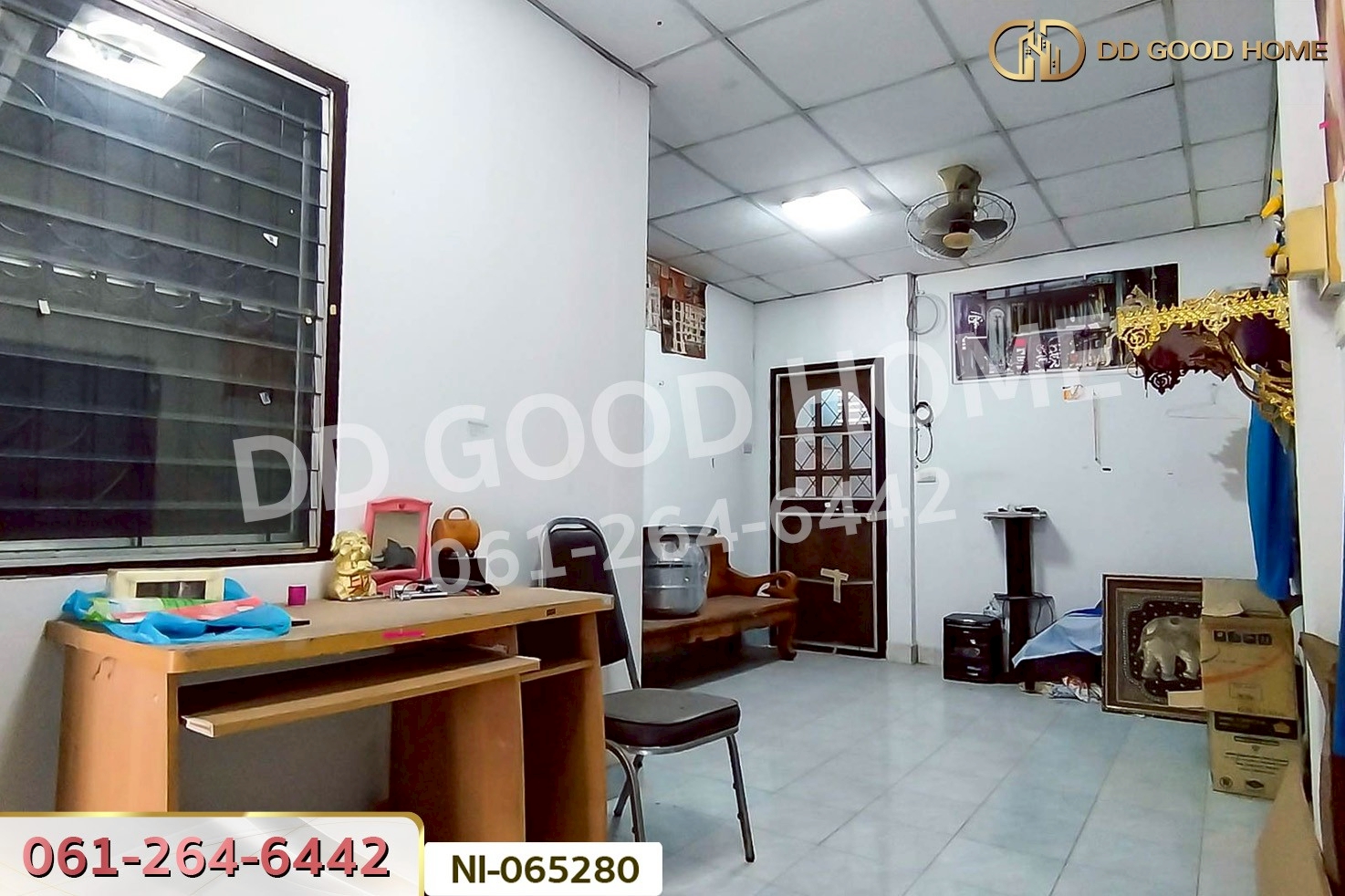 NI-065280 ทาวน์เฮ้าส์ สุรนารีวิลเลจ นครราชสีมา ใกล้สนามกีฬาเฉลิมพระเกียรติ 80 พรรษา