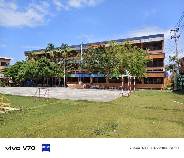 ขายโรงเรียนณัฏฐเวศม์ สัตหีบ ทำเลดี ติดถนนสุขุมวิท จังหวัดชลบุรี