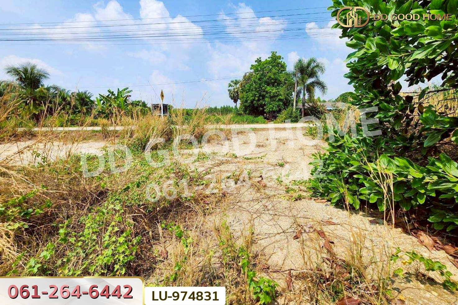 LU-974831 ที่ดินบ้านโค้งประดู่เทศบาล 5 เกาะจันทร์ 80 ตร.ว. ชลบุรี ใกล้ที่ว่าการอำเภอเกาะจันทร์