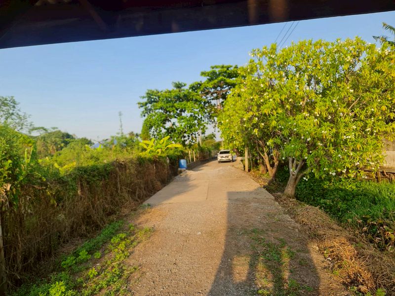 ขายที่ดินเปล่า ตืดแม่น้ำท่าจีน ตรงสุดหมู่บ้านกฤษดานคร 27 มารีน่า หอมเกร็ด สามพราน นครปฐม ราคาดีทำเลดีมาก ติดต่อผึ้งรติ 0619419639