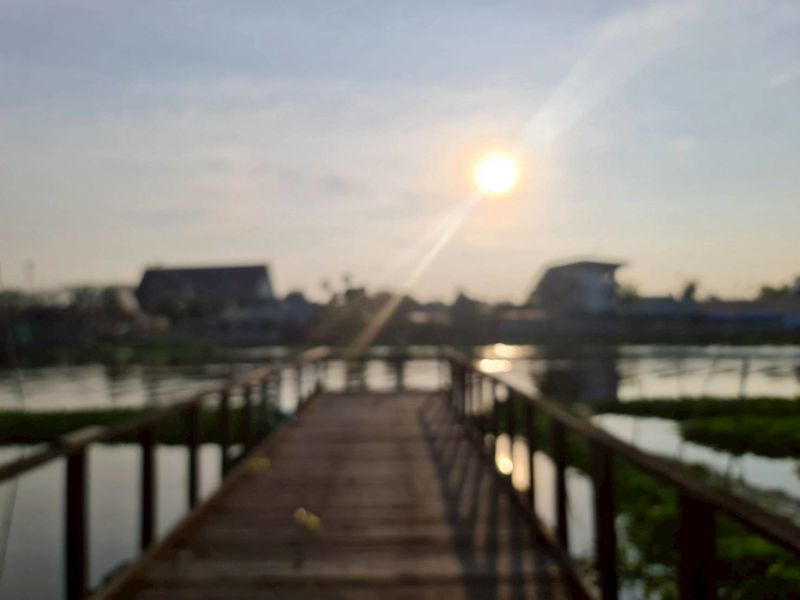 ขายที่ดินเปล่า ตืดแม่น้ำท่าจีน ตรงสุดหมู่บ้านกฤษดานคร 27 มารีน่า หอมเกร็ด สามพราน นครปฐม ราคาดีทำเลดีมาก ติดต่อผึ้งรติ 0619419639