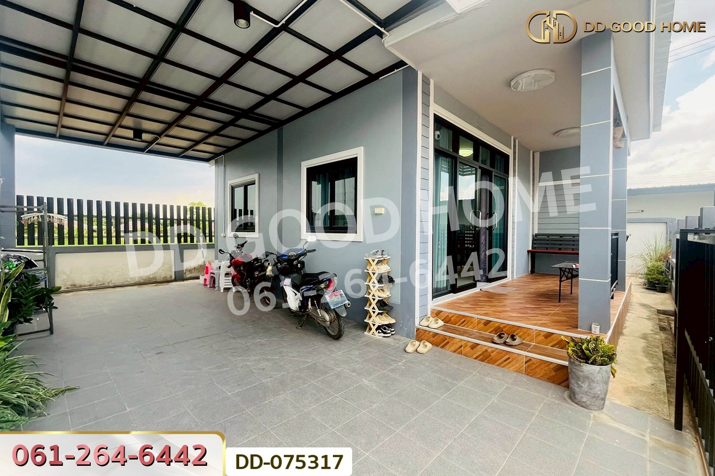 DD-075317 บ้านเดี่ยว หนองตาคง นครราชสีมา ใกล้เขตอุตสาหกรรมสุรนารี