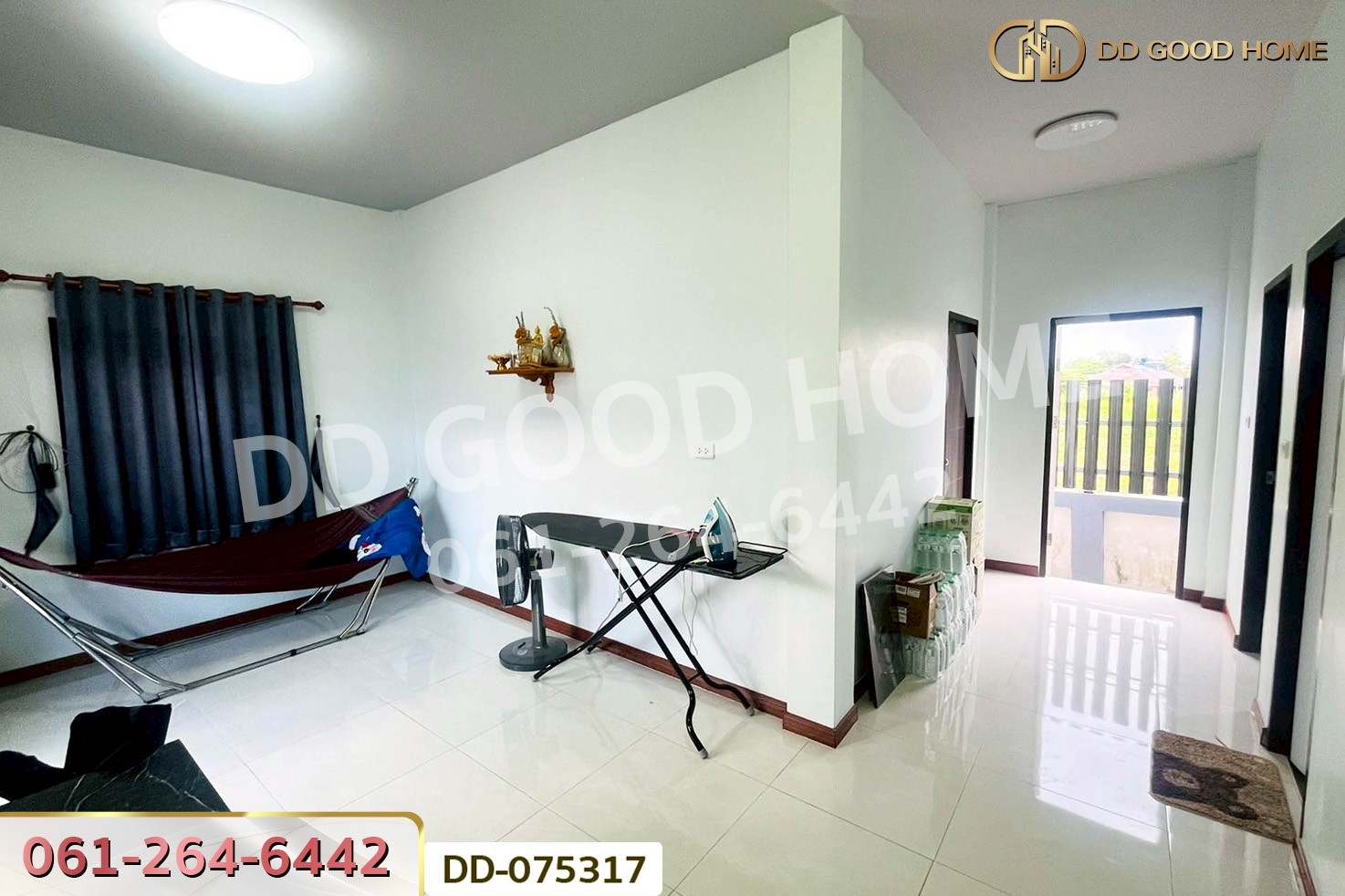 DD-075317 บ้านเดี่ยว หนองตาคง นครราชสีมา ใกล้เขตอุตสาหกรรมสุรนารี