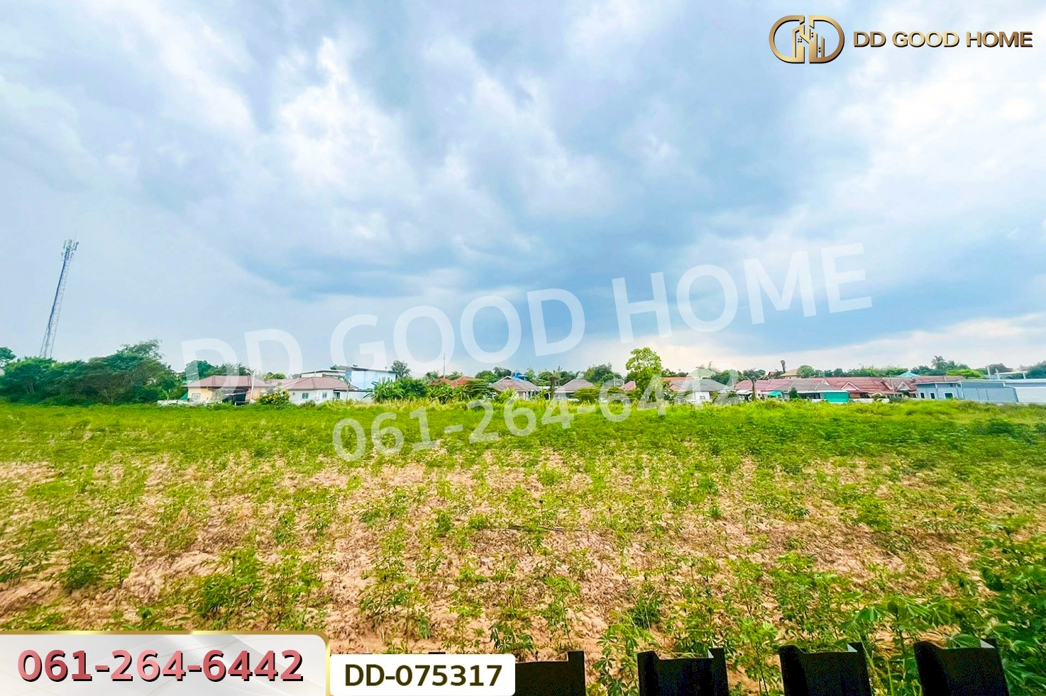 DD-075317 บ้านเดี่ยว หนองตาคง นครราชสีมา ใกล้เขตอุตสาหกรรมสุรนารี