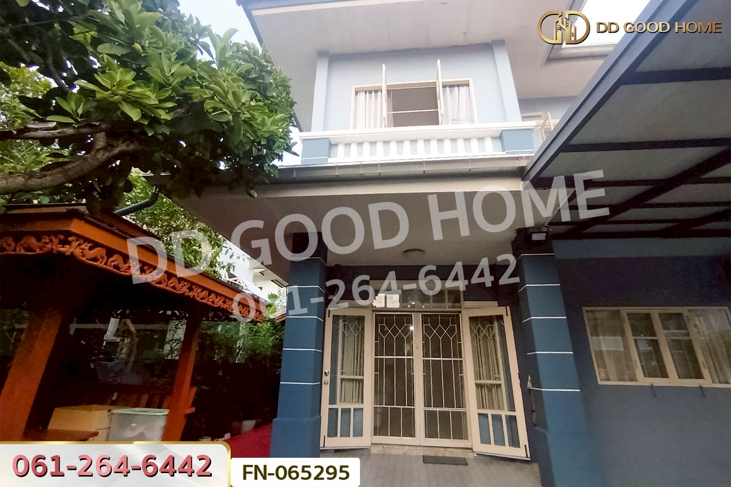 FN-065295 บ้านเดี่ยว ดิโอเรียนตัลเฮ้าส์ บางบัวทอง ถ.บางกรวย-ไทรน้อย ใกล้ MRT สถานีคลองบางไผ่