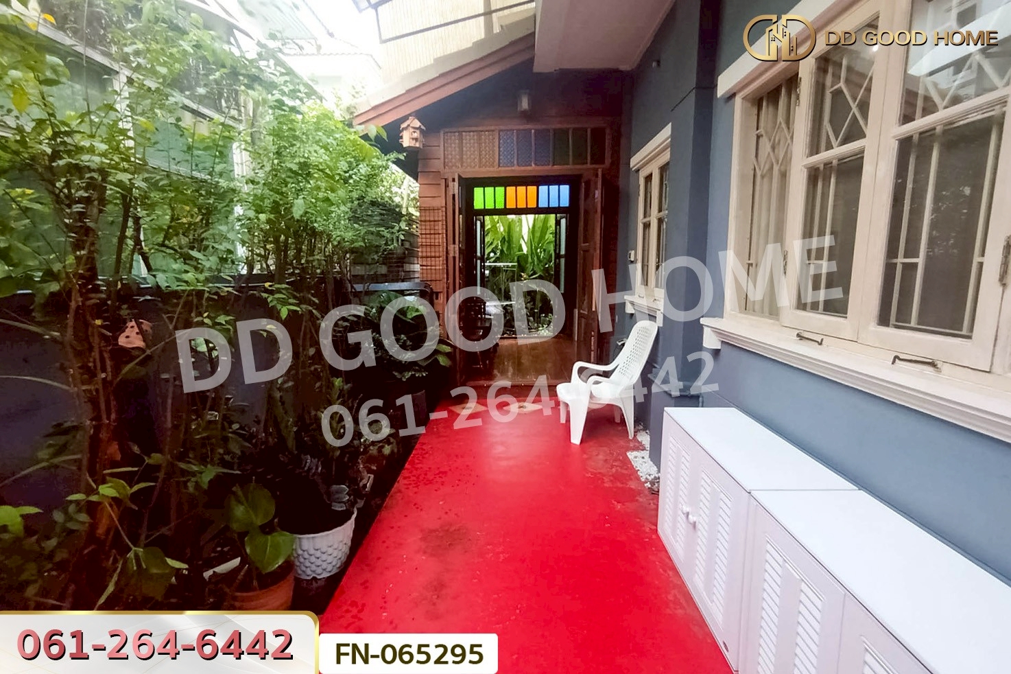 FN-065295 บ้านเดี่ยว ดิโอเรียนตัลเฮ้าส์ บางบัวทอง ถ.บางกรวย-ไทรน้อย ใกล้ MRT สถานีคลองบางไผ่