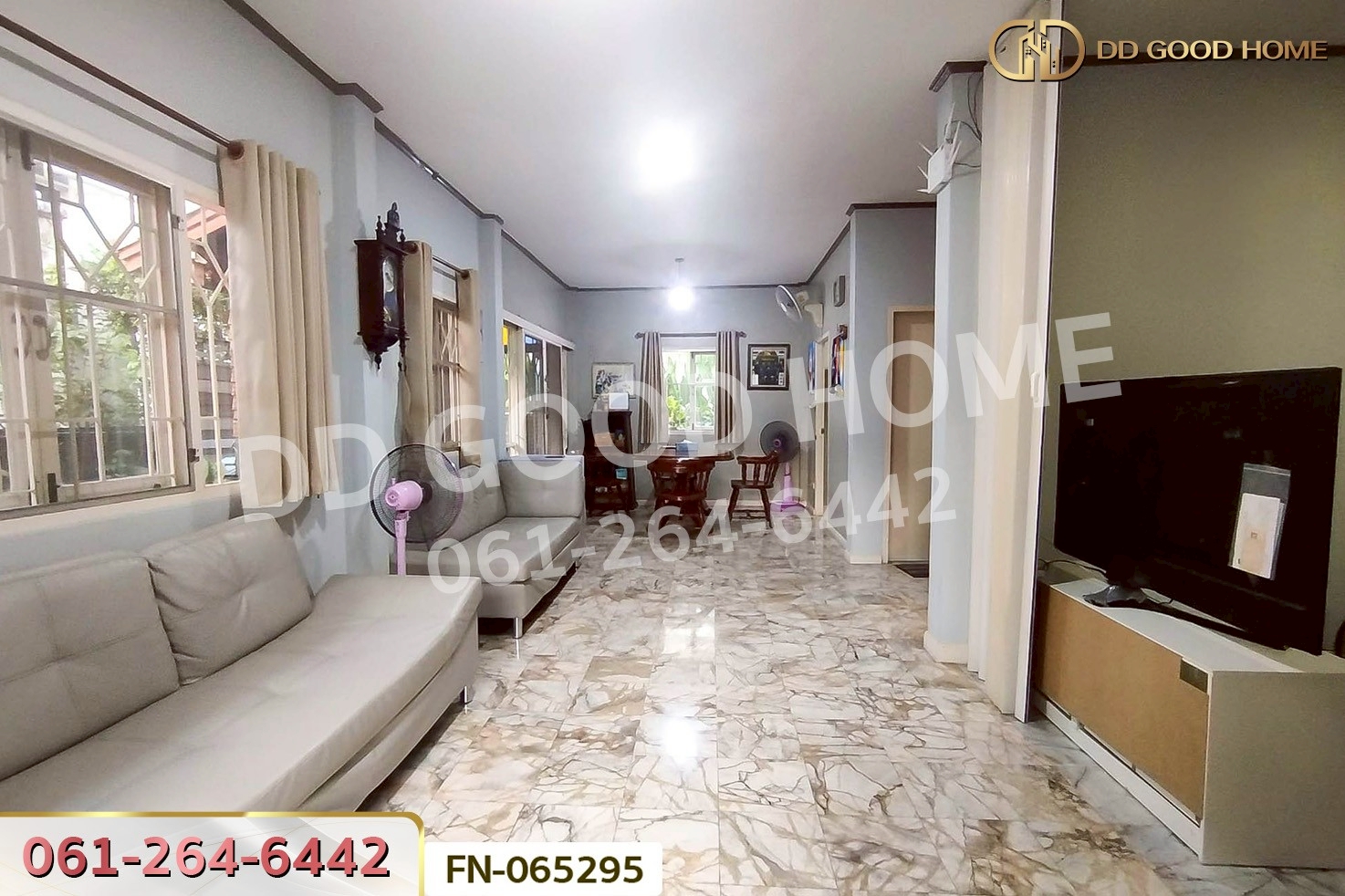 FN-065295 บ้านเดี่ยว ดิโอเรียนตัลเฮ้าส์ บางบัวทอง ถ.บางกรวย-ไทรน้อย ใกล้ MRT สถานีคลองบางไผ่