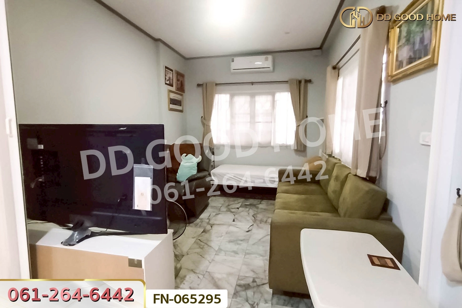 FN-065295 บ้านเดี่ยว ดิโอเรียนตัลเฮ้าส์ บางบัวทอง ถ.บางกรวย-ไทรน้อย ใกล้ MRT สถานีคลองบางไผ่