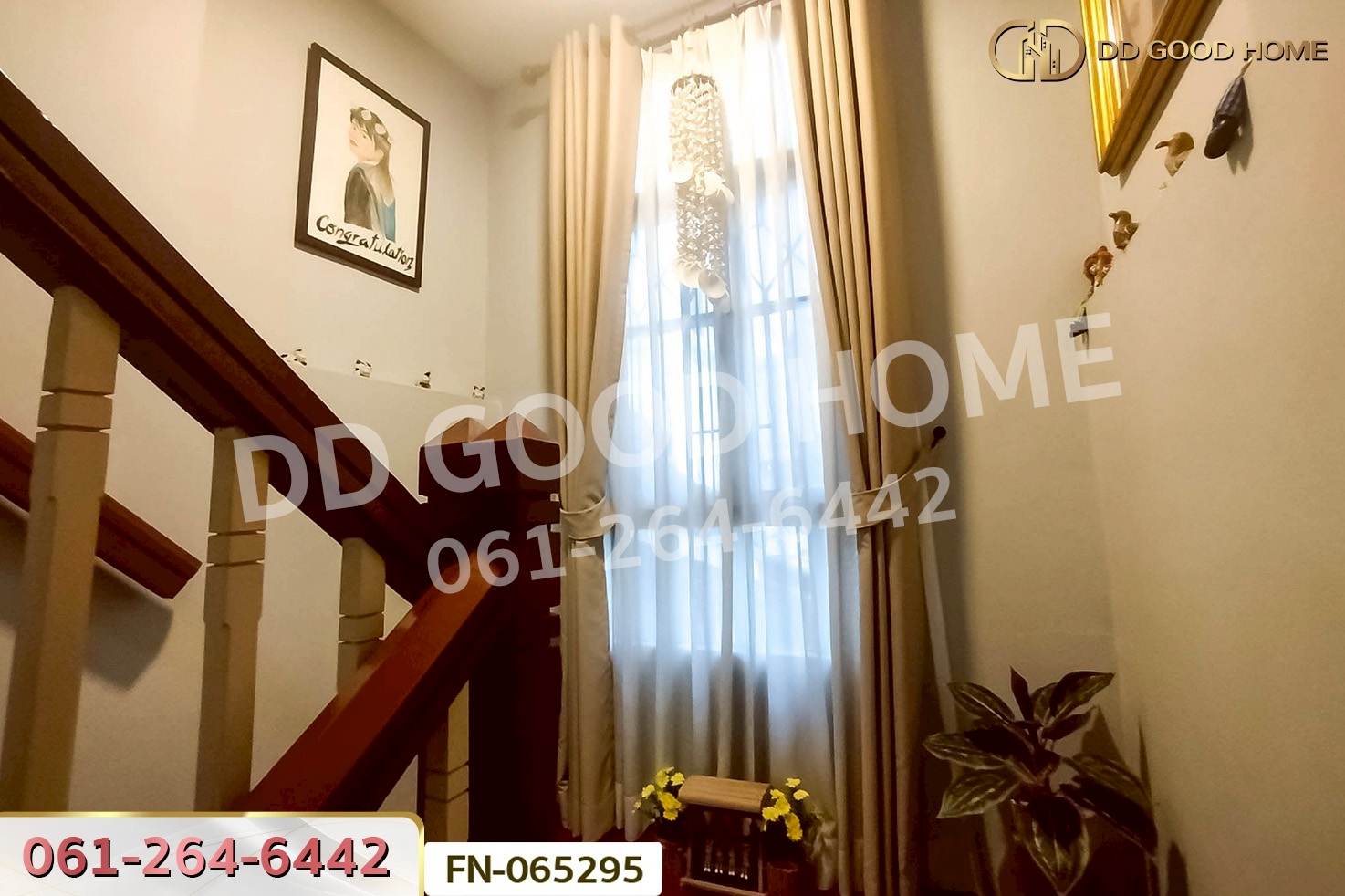 FN-065295 บ้านเดี่ยว ดิโอเรียนตัลเฮ้าส์ บางบัวทอง ถ.บางกรวย-ไทรน้อย ใกล้ MRT สถานีคลองบางไผ่