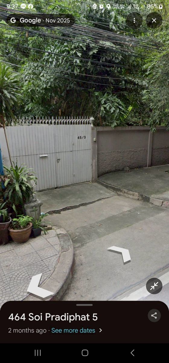 ขายบ้านเดี่ยวชั้นเดียว ใจกลางเมือง ติดถนนพระราม6 ประดิพัทธ์ซอย 5 มีสระว่ายน้ำบ้าน ราคาดีทำเลดี ติดต่อผึ้งรติ0619419639 