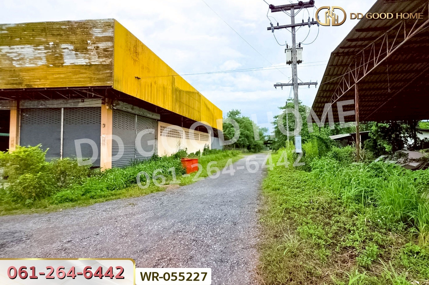 WR-055227 ที่ดินทุ่งสง 15 ไร่ 1.3 ตร.ว. นครศรีธรรมราช ใกล้ โลตัสทุ่งสง
