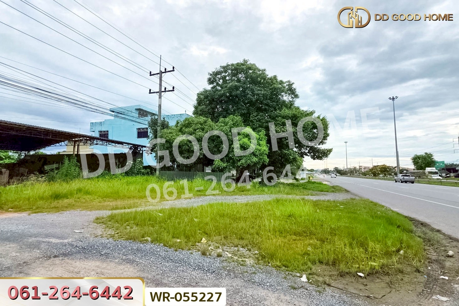 WR-055227 ที่ดินทุ่งสง 15 ไร่ 1.3 ตร.ว. นครศรีธรรมราช ใกล้ โลตัสทุ่งสง