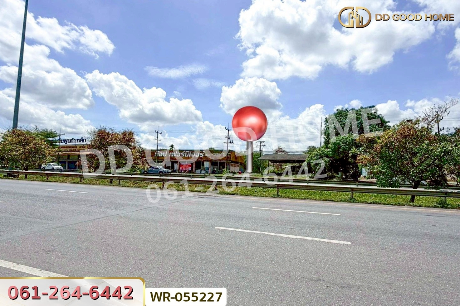 WR-055227 ที่ดินทุ่งสง 15 ไร่ 1.3 ตร.ว. นครศรีธรรมราช ใกล้ โลตัสทุ่งสง