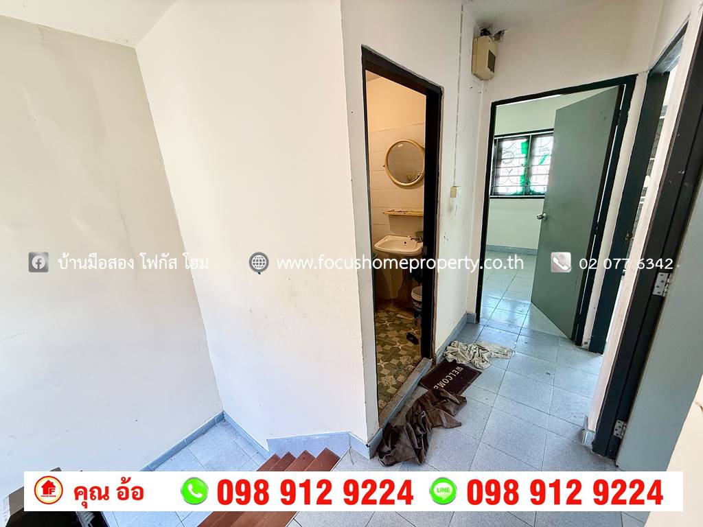 ขาย ทาวน์เฮ้าส์ หมู่บ้าน พฤกษา 3 บางบัวทอง