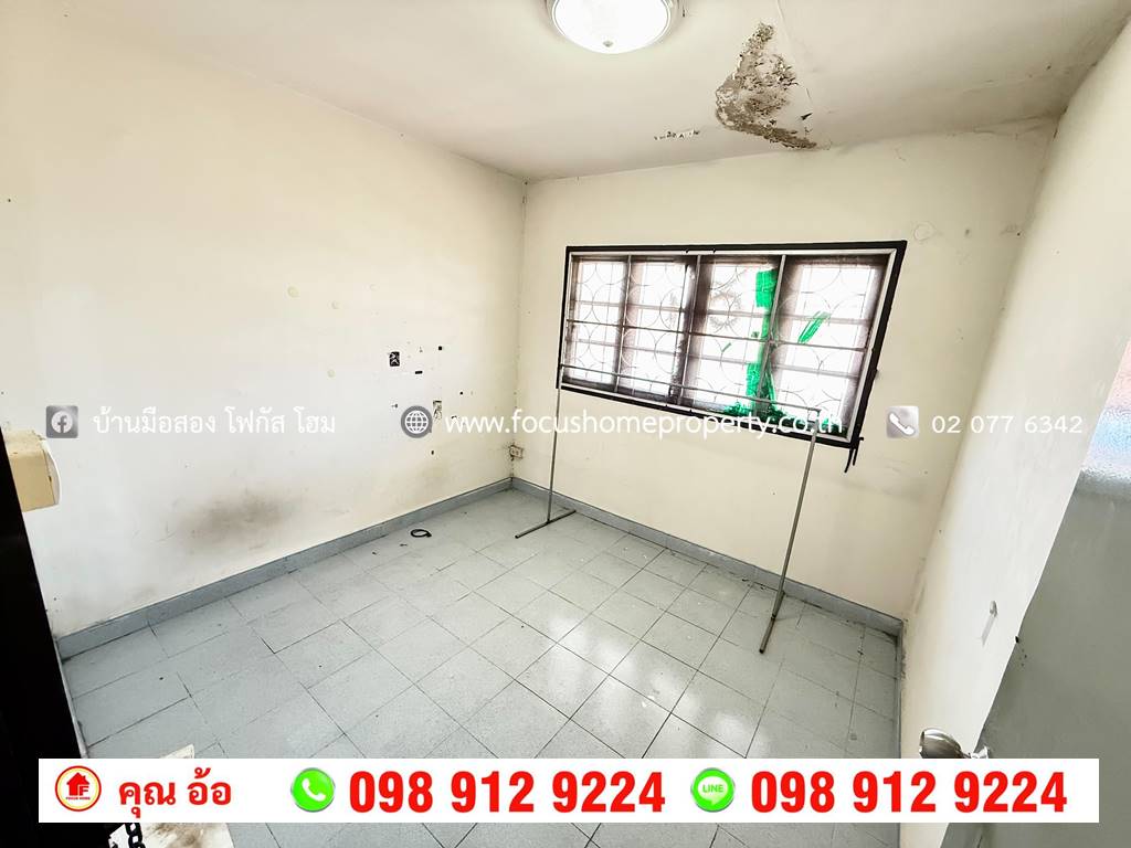 ขาย ทาวน์เฮ้าส์ หมู่บ้าน พฤกษา 3 บางบัวทอง