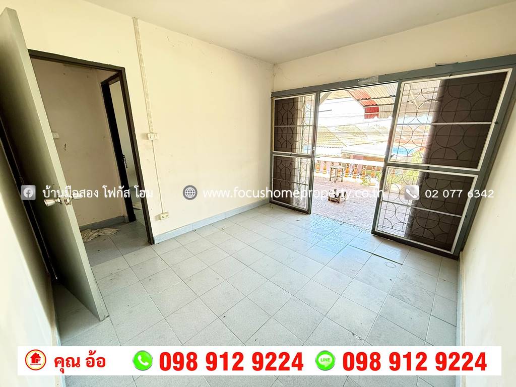 ขาย ทาวน์เฮ้าส์ หมู่บ้าน พฤกษา 3 บางบัวทอง