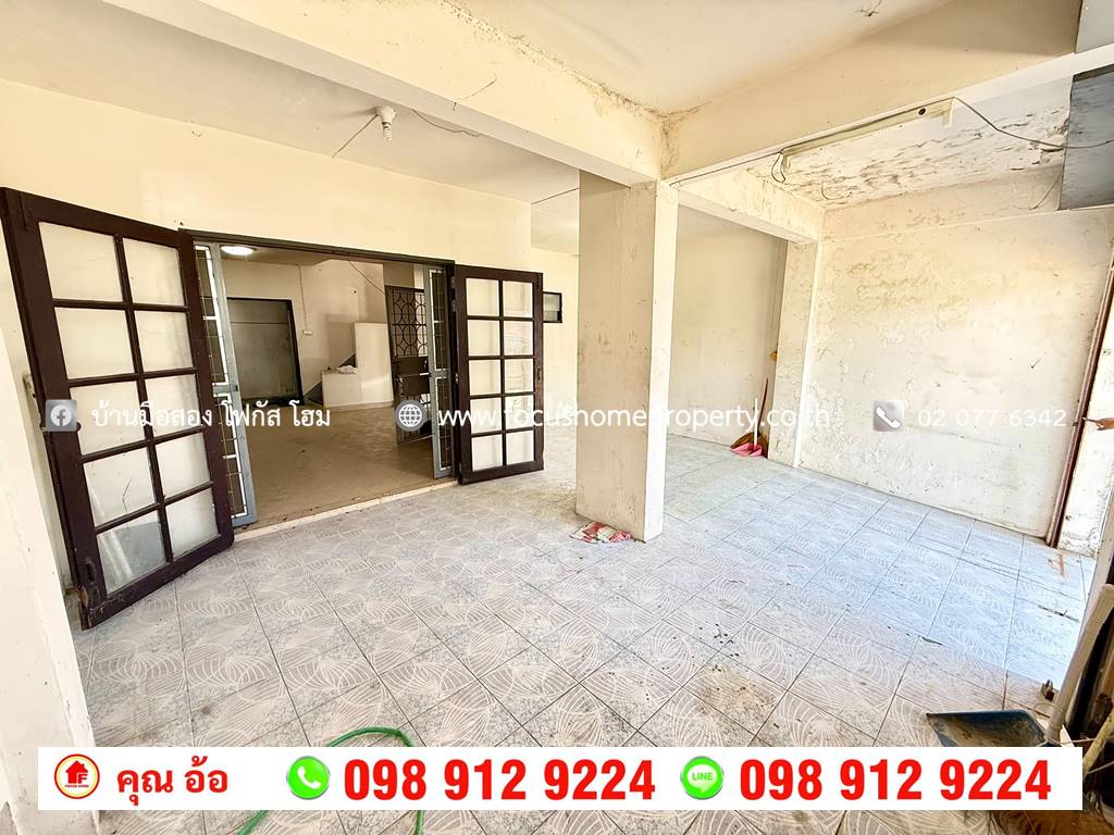 ขาย ทาวน์เฮ้าส์ หมู่บ้าน พฤกษา 3 บางบัวทอง