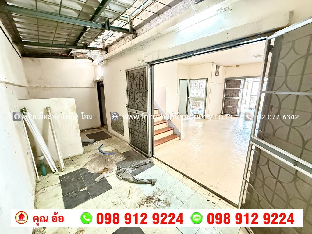 ขาย ทาวน์เฮ้าส์ หมู่บ้าน พฤกษา 3 บางบัวทอง