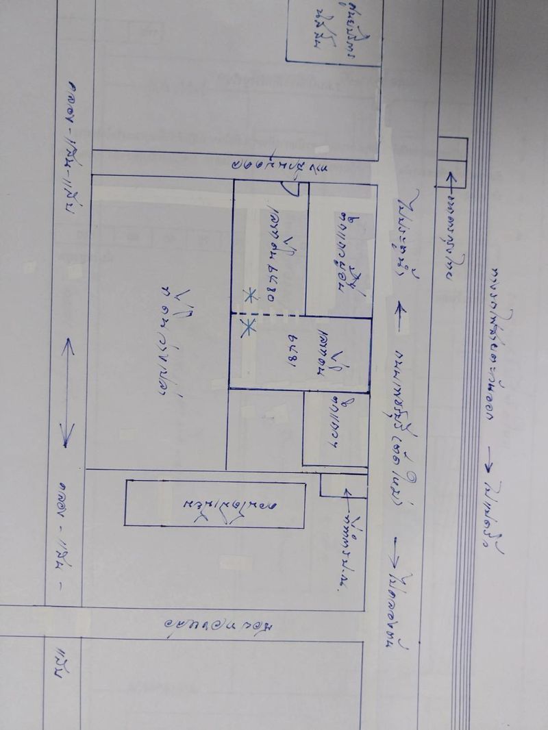 ขายที่ดินเพชรบุรีตัดใหม่ หน้ากว้างติดถนนเพชรบุรีตัดใหม่ 20 เมตร ลึก 40 ม. พื้นที่เป็นรูปตัวแอล 
