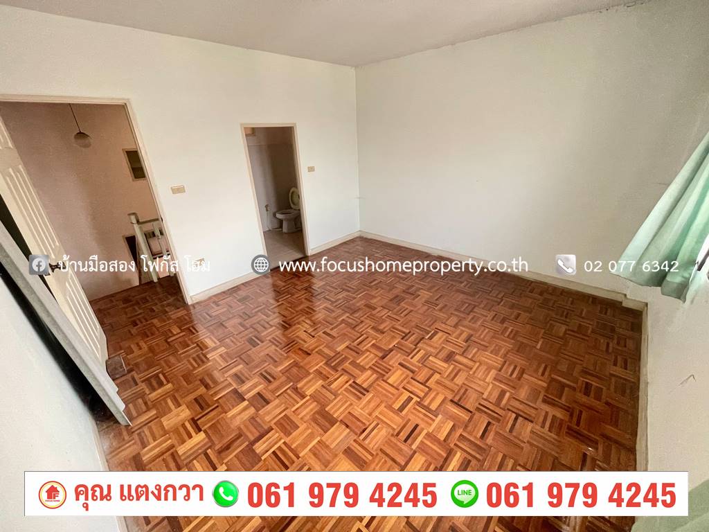 ขาย ทาวน์เฮ้าส์ หมู่บ้านศุภาวัฒน์ บ้านกลาง ปทุมธานี