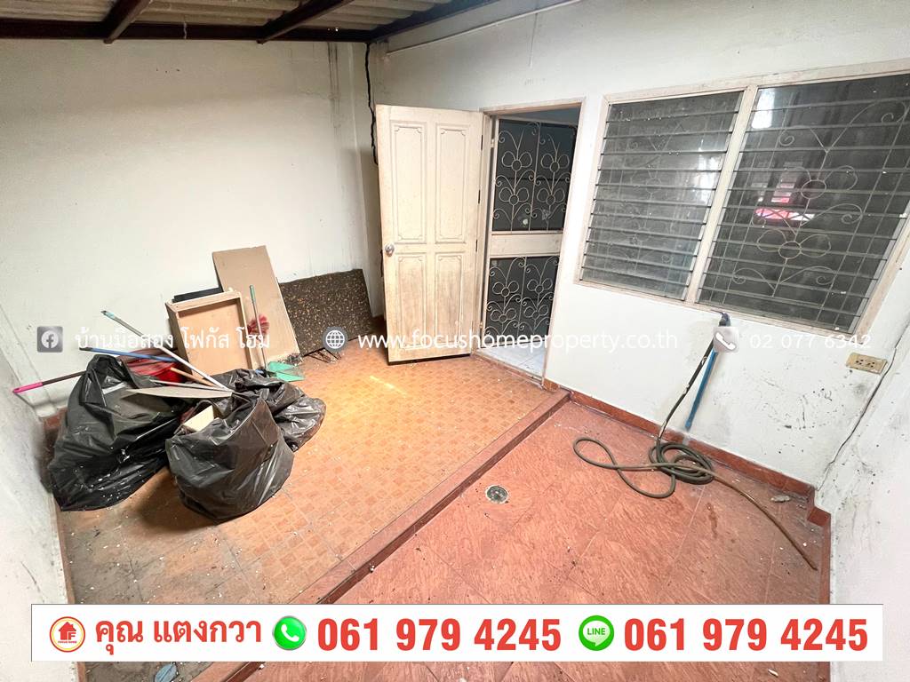 ขาย ทาวน์เฮ้าส์ หมู่บ้านศุภาวัฒน์ บ้านกลาง ปทุมธานี