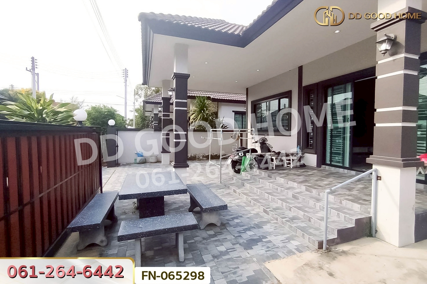 FN-065298 บ้านเดี่ยว หมู่บ้านสามพระยาวิลเลจ ถ.จอมพล ชะอำ ใกล้วัดห้วยทรายใต้