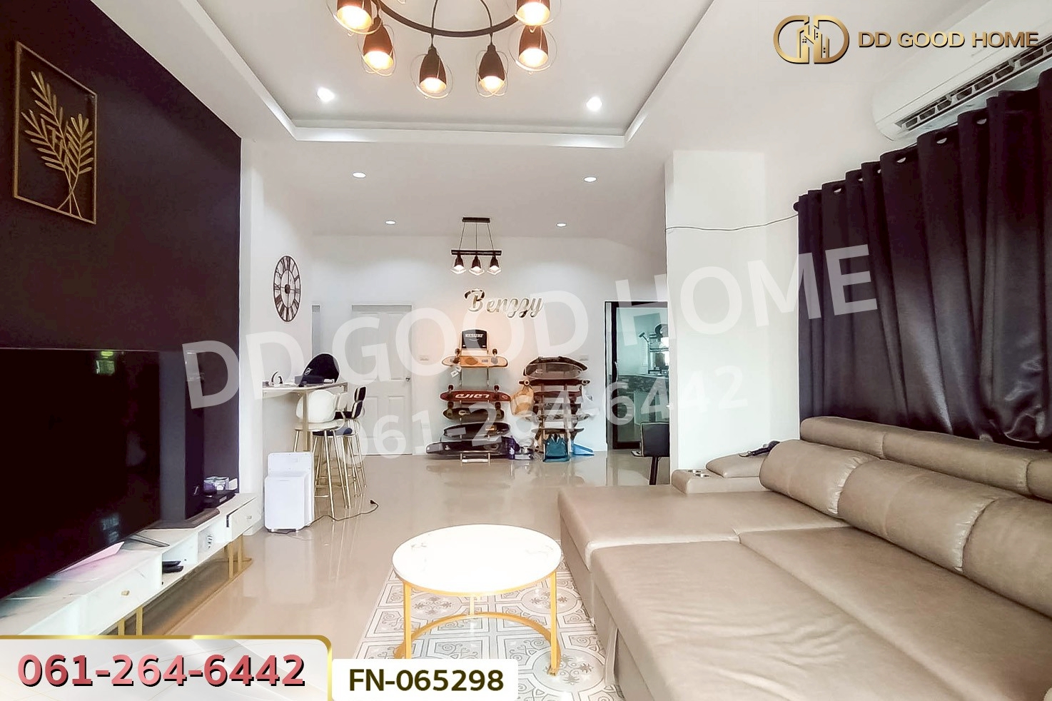 FN-065298 บ้านเดี่ยว หมู่บ้านสามพระยาวิลเลจ ถ.จอมพล ชะอำ ใกล้วัดห้วยทรายใต้