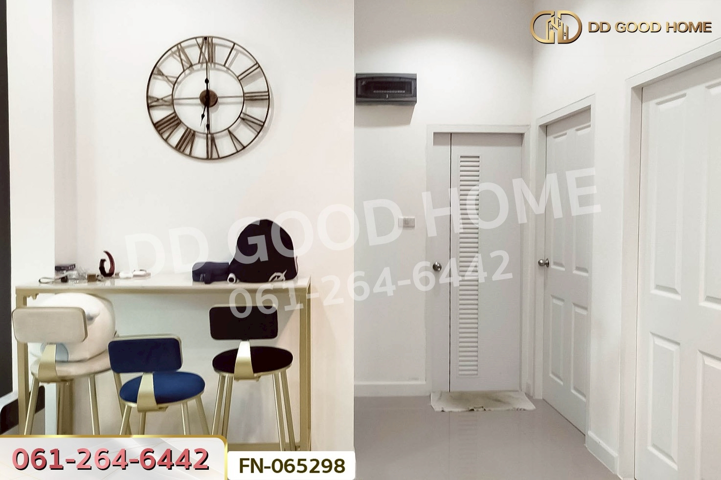 FN-065298 บ้านเดี่ยว หมู่บ้านสามพระยาวิลเลจ ถ.จอมพล ชะอำ ใกล้วัดห้วยทรายใต้