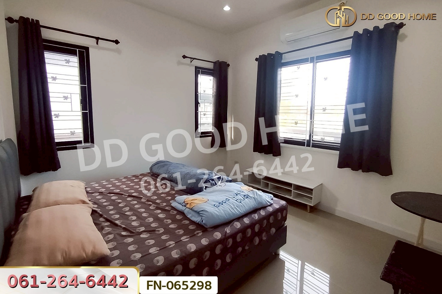 FN-065298 บ้านเดี่ยว หมู่บ้านสามพระยาวิลเลจ ถ.จอมพล ชะอำ ใกล้วัดห้วยทรายใต้