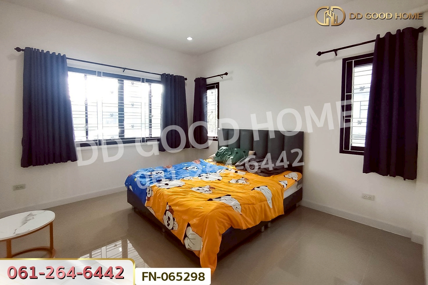 FN-065298 บ้านเดี่ยว หมู่บ้านสามพระยาวิลเลจ ถ.จอมพล ชะอำ ใกล้วัดห้วยทรายใต้