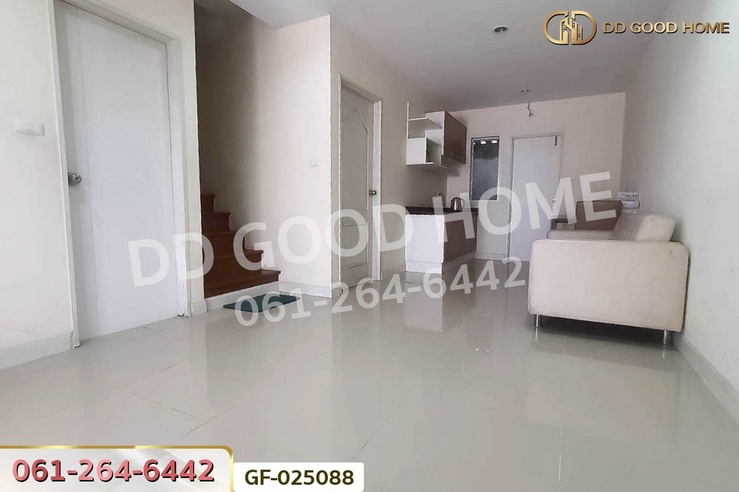 GF-025088 ทาวน์โฮม ไอลีฟ ทาวน์ ราชพฤกษ์ - กาญจนาฯ ปทุมธานี ใกล้โรงเรียนสารสาสน์วิเทศน์ราชพฤกษ์