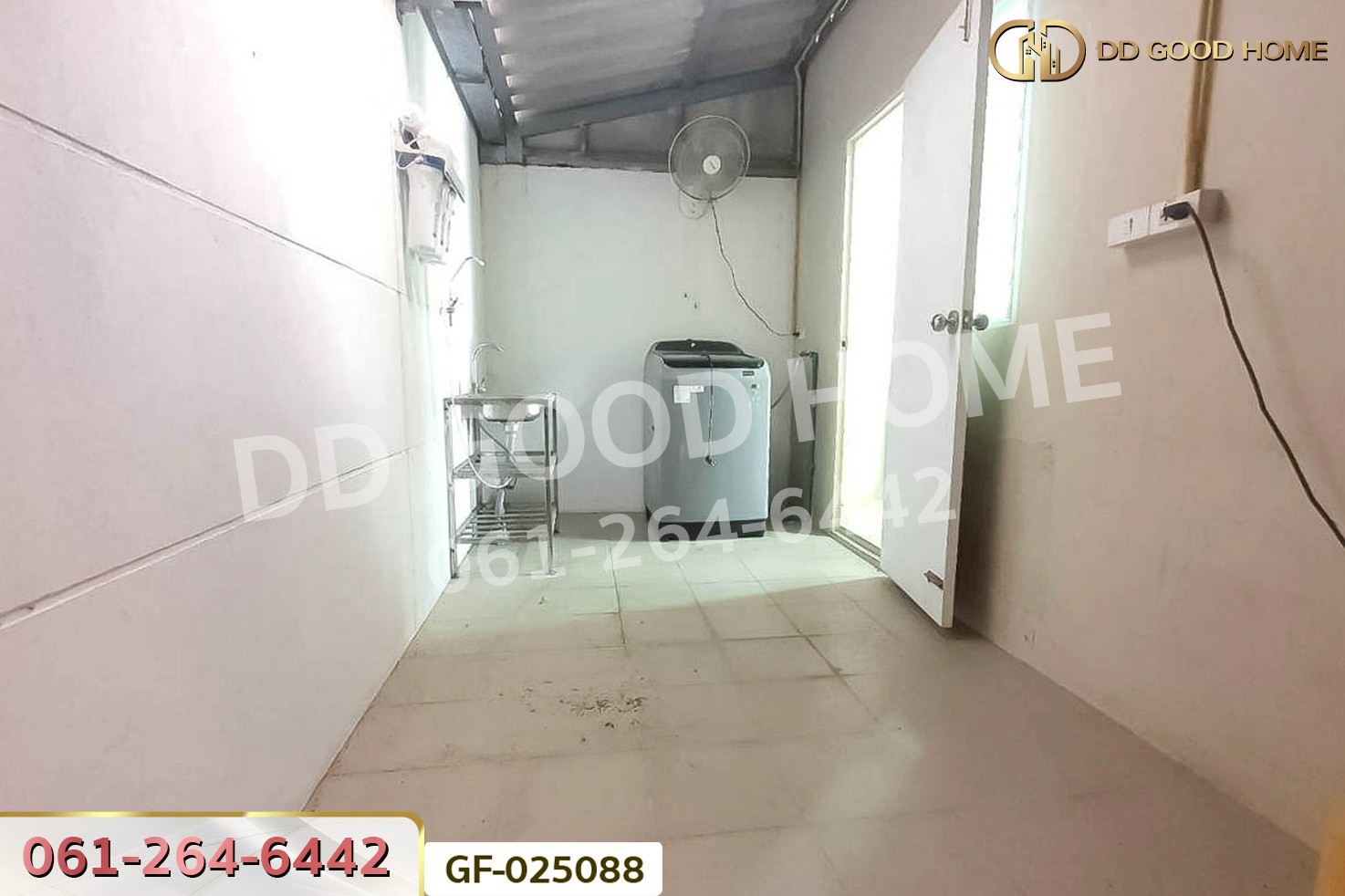 GF-025088 ทาวน์โฮม ไอลีฟ ทาวน์ ราชพฤกษ์ - กาญจนาฯ ปทุมธานี ใกล้โรงเรียนสารสาสน์วิเทศน์ราชพฤกษ์